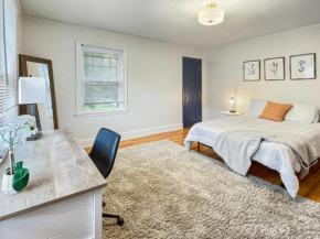 3 Br For 9 Guests -large Beautiful 3 Story Duplex